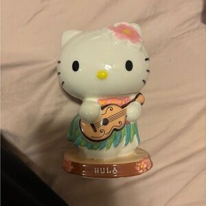 Hello kitty hula ceramic